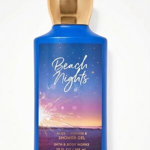 Bath & Body Works Beach Nights** Daily Nourishing Body Wash! 🌅🔥